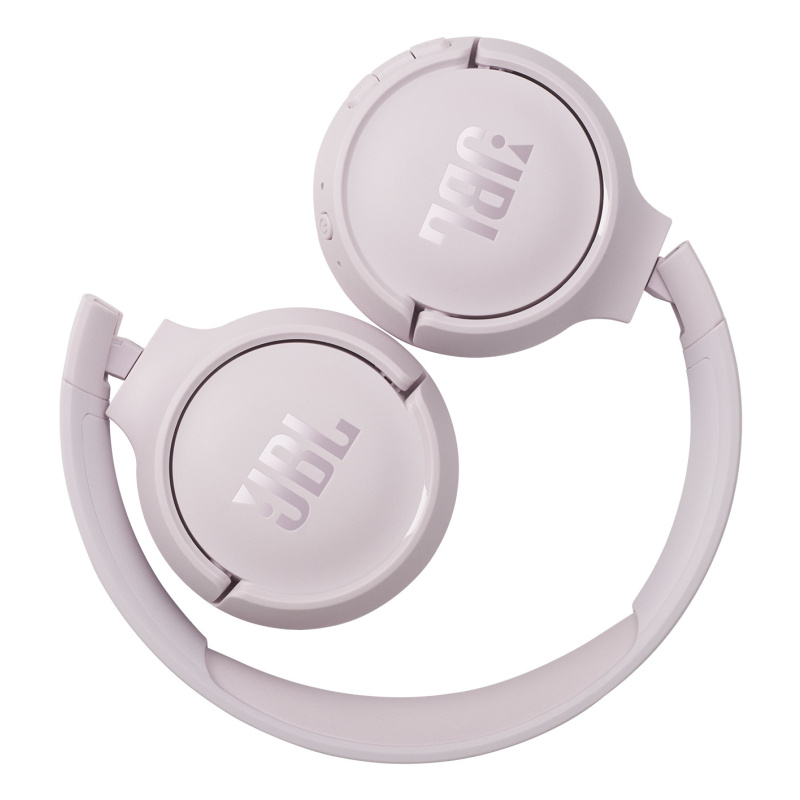 JBL Tune 510 Écouteurs Sans fil Arceau Musique USB Type-C Bluetooth Rose
