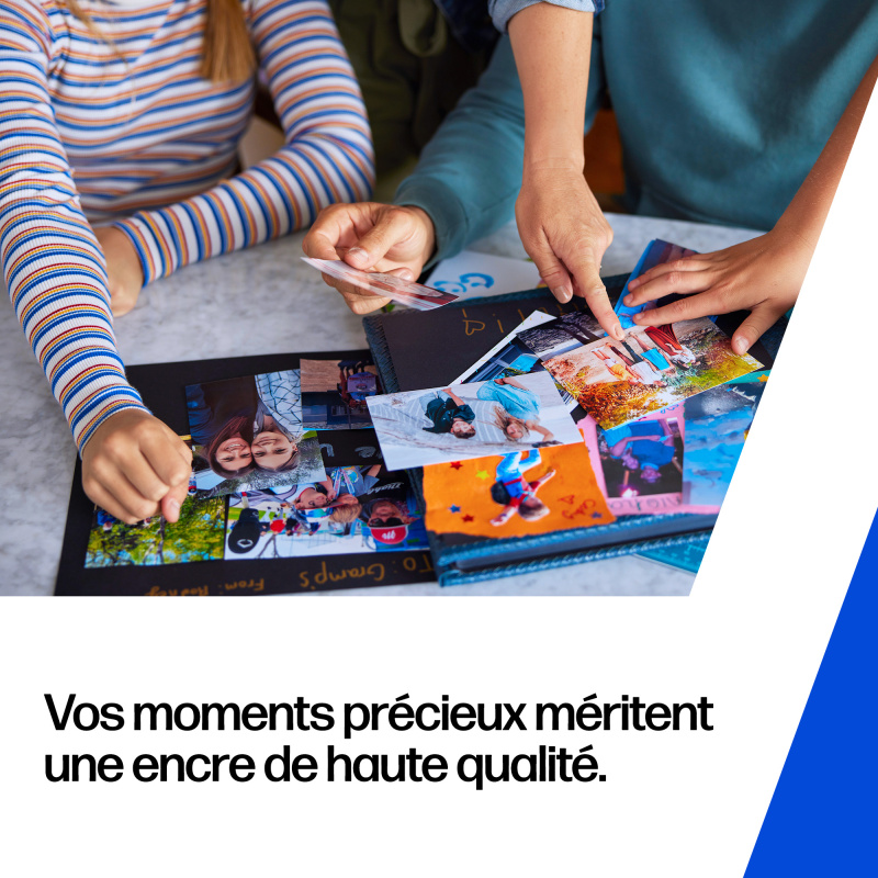 HP 912 Cartouche d'encre jaune authentique