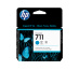 HP 711 cartouche d'encre DesignJet cyan, 29 ml