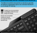 HP INC. clavier Universel RF sans fil + Bluetooth Noir
