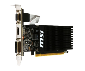 MSI GT 710 2GD3H LP carte graphique NVIDIA GeForce GT 710 2 Go GDDR3