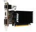 MSI GT 710 2GD3H LP carte graphique NVIDIA GeForce GT 710 2 Go GDDR3