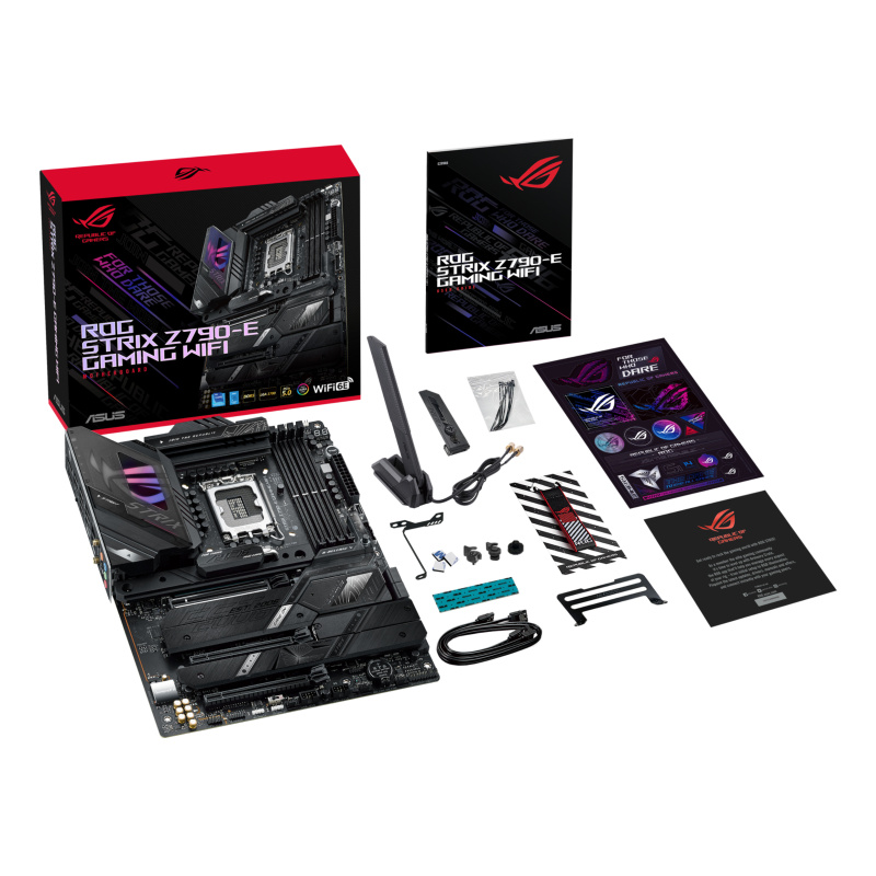 ASUS ROG STRIX Z790-E GAMING WIFI Intel Z790 LGA 1700 ATX