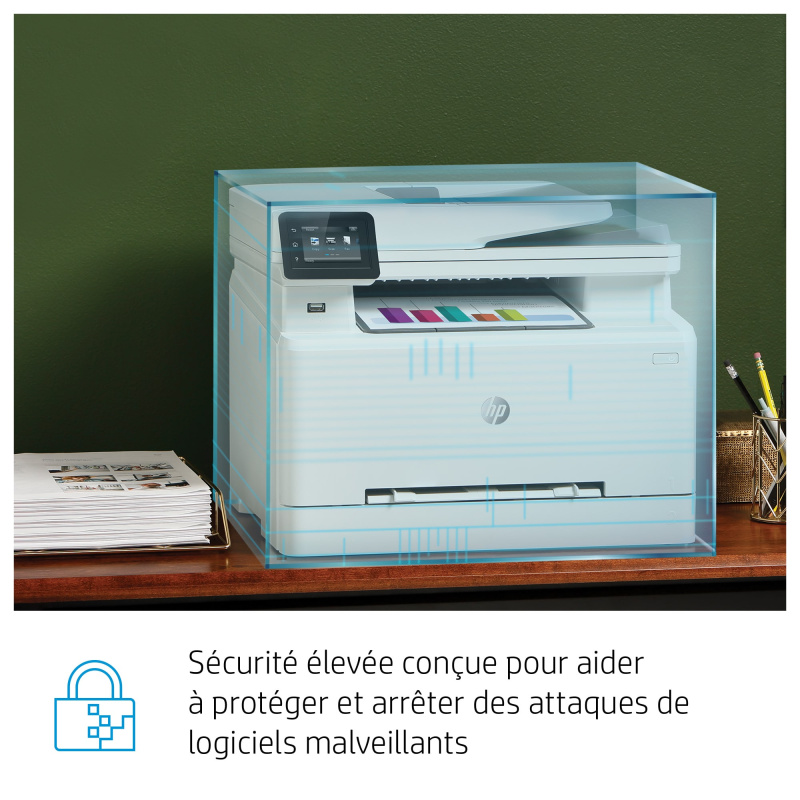 HP Color LaserJet Pro Imprimante multifonction M283fdw