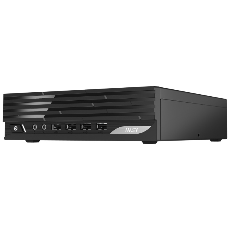 MSI Pro DP21 11MA-091EU Intel® Core™ i5 i5-11400 8 Go DDR4-SDRAM 256 Go SSD Windows 11 Pro Petit ordinateur de bureau Mini PC Noir