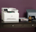 HP Color LaserJet Pro Imprimante multifonction M283fdn, Couleur, Imprimante pour Impression, copie, scan, fax, Impression USB en façade; Numérisation vers e-mail; Impression recto-verso; Chargeur automatique de documents déroulé de 50 feuilles