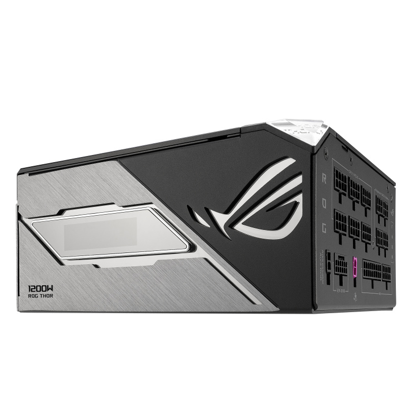 ASUS ROG -THOR-1200P3-GAMING unité d'alimentation d'énergie 1200 W 20+4 pin ATX ATX Noir