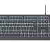 Trust Primo Beleuchtete clavier maison/bureau USB AZERTY Français Noir