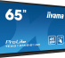 iiyama TE6512MIS-B1AG affichage de messages Écran plat interactif 165,1 cm (65") LCD Wifi 400 cd/m² 4K Ultra HD Noir Écran tactile Intégré dans le processeur Android 11 24/7