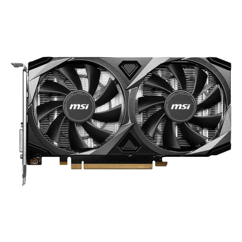 MSI VENTUS GEFORCE RTX 3050 2X XS 8G OC carte graphique NVIDIA 8 Go GDDR6