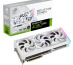 ASUS ROG -STRIX-RTX4080S-O16G-WHITE NVIDIA GeForce RTX 4080 SUPER 16 Go GDDR6X