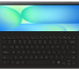 Samsung Book cover keyboard slim (Touche IA) pour Galaxy Tab S10 FE+