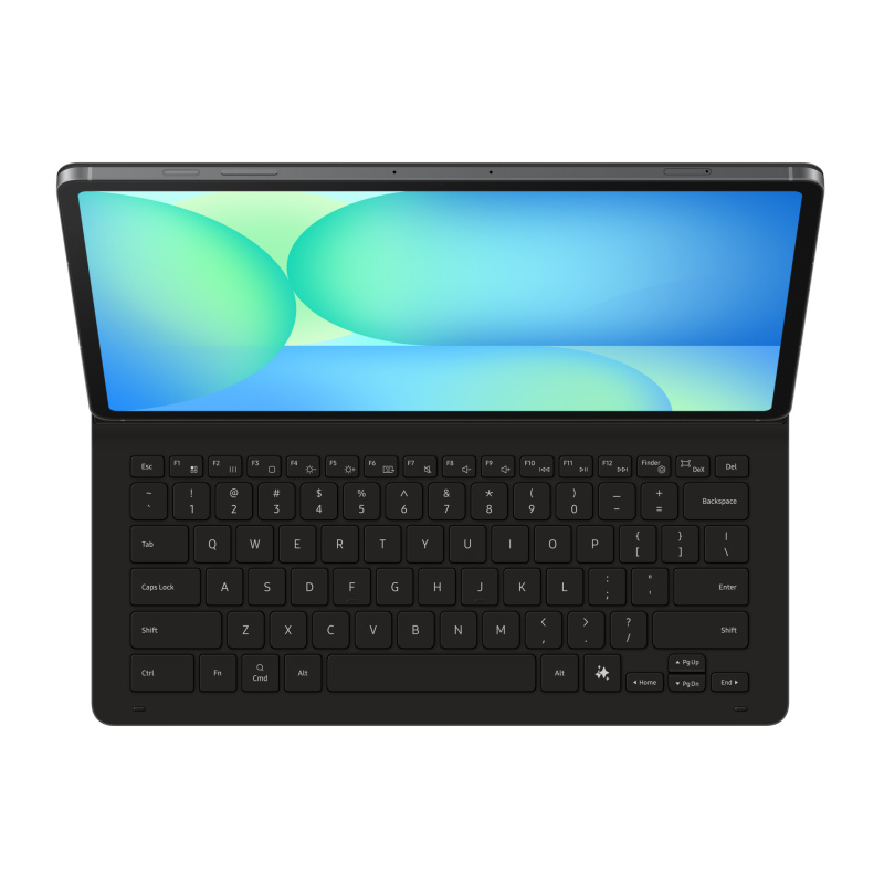 Samsung Book cover keyboard slim (Touche IA) pour Galaxy Tab S10 FE+