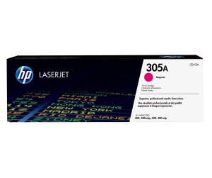 HP 305A toner LaserJet magenta authentique
