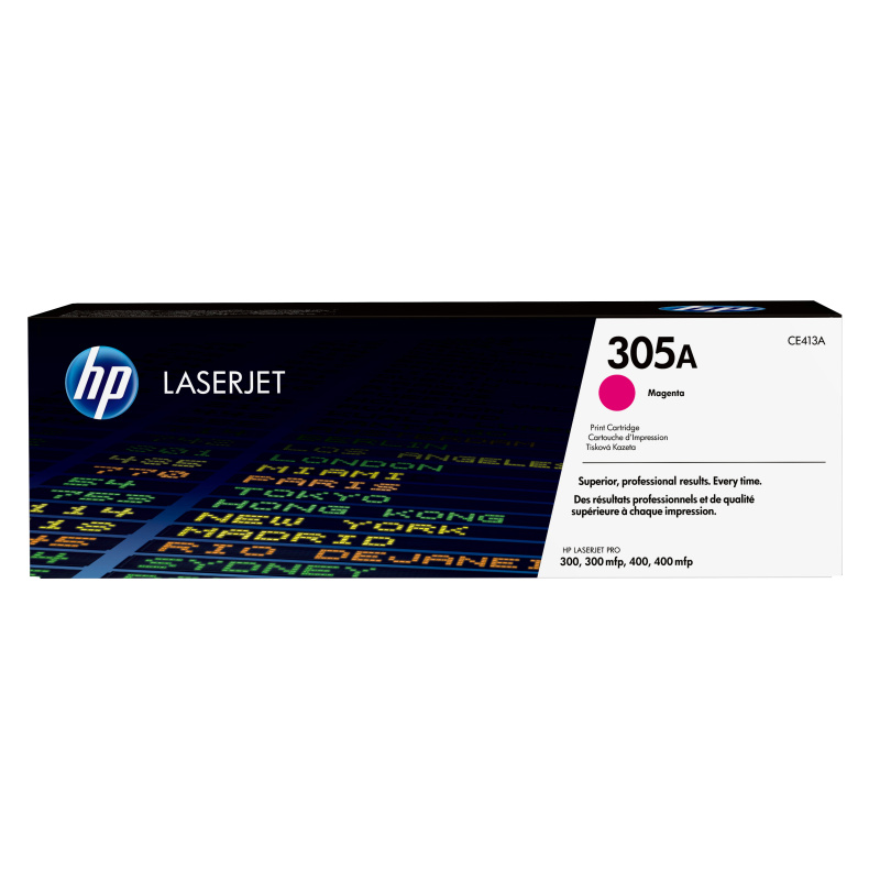 HP 305A toner LaserJet magenta authentique