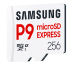 Samsung Carte microSD P9 Express 256 Go