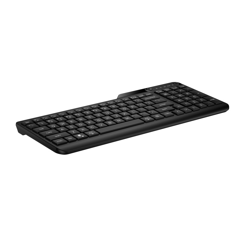 HP INC. clavier Universel RF sans fil + Bluetooth Noir