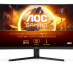 AOC G4 CQ32G4VE écran plat de PC 80 cm (31.5") 2560 x 1440 pixels Quad HD LCD Noir, Gris