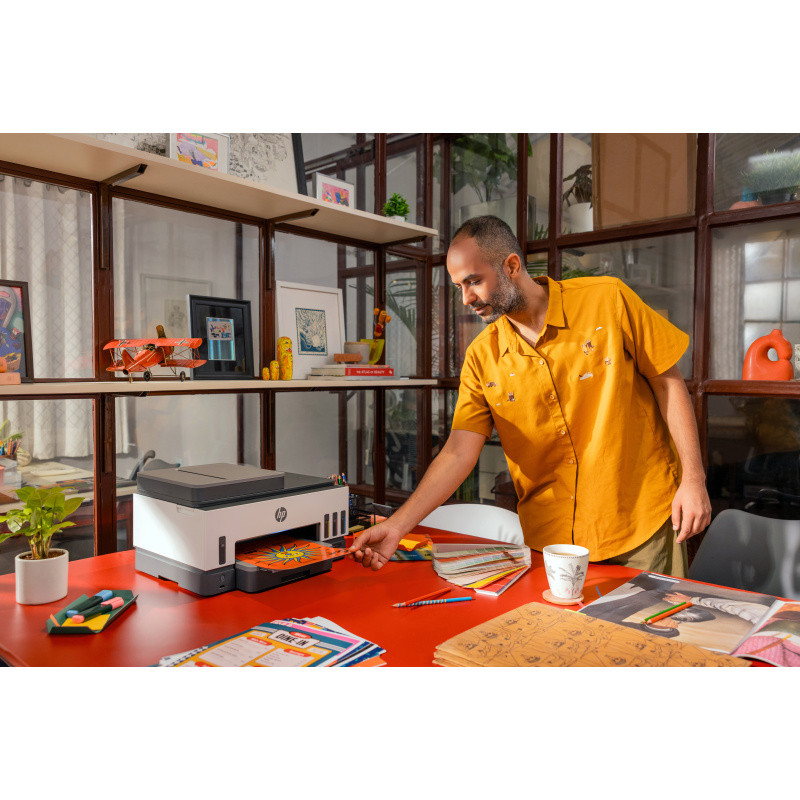 HP Smart Tank 790 All-in-One A jet d'encre thermique A4 4800 x 1200 DPI 15 ppm Wifi