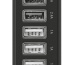 Trust 5-Port USB Fast Charger Smartphone, Tablette, Universel Noir Secteur Intérieure