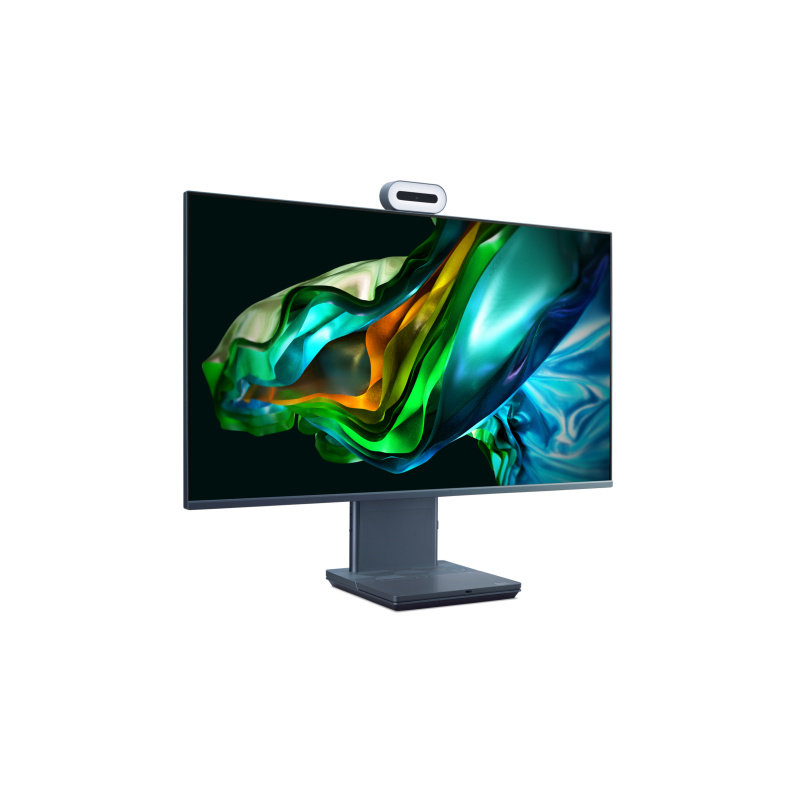 Acer Aspire S32-1856 Intel® Core™ i7 i7-1360P 80 cm (31.5") 2560 x 1440 pixels PC All-in-One 16 Go DDR4-SDRAM 1 To SSD Windows 11 Home Wi-Fi 6E (802.11ax) Gris