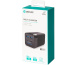 eSTUFF ES635201 chargeur d'appareils mobiles Ordinateur portable, Smartphone, Tablette, Universel Noir Secteur Intérieure