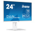 iiyama XUB2492HSU-W6 écran plat de PC 60,5 cm (23.8") 1920 x 1080 pixels Full HD LED Blanc