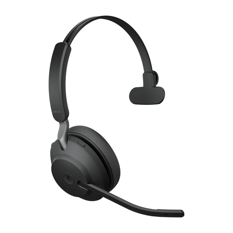 Jabra Evolve2 65 Casque Sans fil Arceau Bureau/Centre d'appels USB Type-A Bluetooth Noir