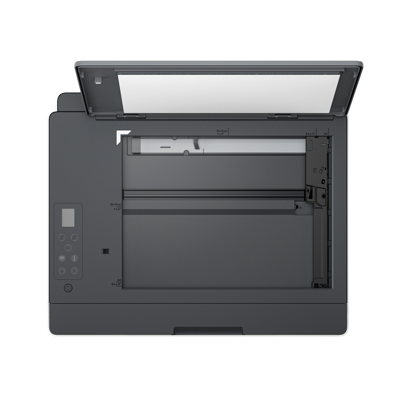 HP Smart Tank Imprimante Tout-en-un 585, Home and home office, Print, copy, scan, Wireless; High-volume printer tank; Print from phone or tablet; Scan to PDF