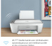 HP DeskJet 2720 Sans fil All-in-One Couleur Imprimante, Instant Ink; copieur, scanner