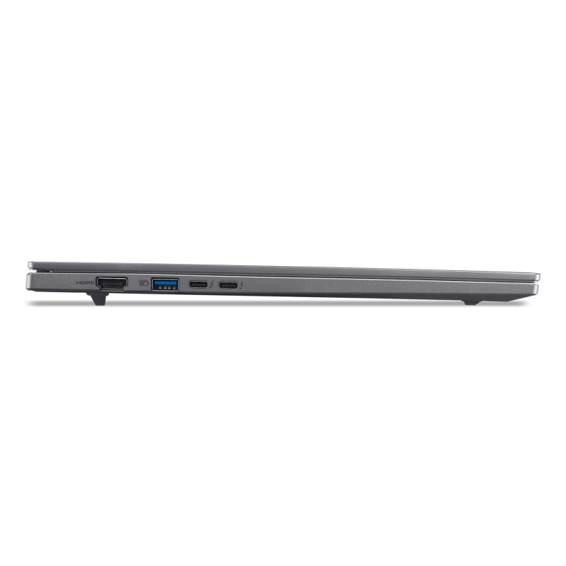 Acer Aspire 16 AI A16-52M-71XX Copilot+ PC Intel Core Ultra 7 258V Ordinateur portable 40,6 cm (16") WUXGA+ 32 Go LPDDR5x-SDRAM 1 To SSD Wi-Fi 7 (802.11be) Windows 11 Home Gris