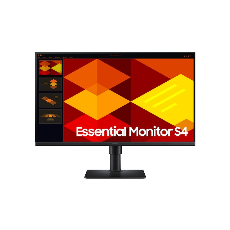 Samsung LS27D408GEUXEN écran plat de PC 68,6 cm (27") 1920 x 1080 pixels Full HD LED Noir