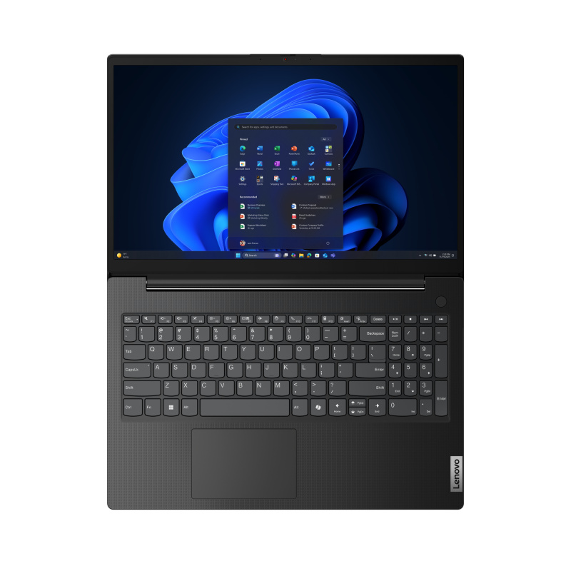Lenovo V15 G6 ITN Intel® N N100 Ordinateur portable 39,6 cm (15.6") Full HD 8 Go DDR5-SDRAM 256 Go SSD Wi-Fi 6 (802.11ax) Windows 11 Home Français Noir