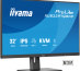 iiyama ProLite XUB3297QSNP-B1 écran plat de PC 81,3 cm (32") 2560 x 1440 pixels Quad HD LED Noir