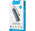 Sandberg 136-43 station d'accueil USB 3.2 Gen 1 (3.1 Gen 1) Type-C Gris