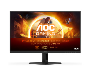 AOC 27G4XE écran plat de PC 68,6 cm (27") 1920 x 1080 pixels Full HD LCD Noir, Gris