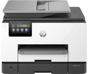 HP OfficeJet Pro 9130 All-in-One Printer, Couleur, Imprimante pour Petites/moyennes entreprises, Impression, copie, scan, fax, Wireless; Automatic document feeder; Two-sided printing; Two-sided scanning; Fax; Front USB flash drive port; Touchscreen