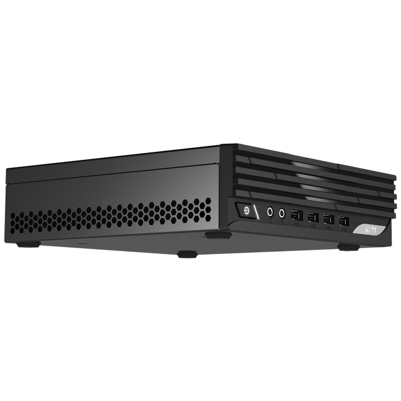 MSI Pro DP21 11MA-091EU Intel® Core™ i5 i5-11400 8 Go DDR4-SDRAM 256 Go SSD Windows 11 Pro Petit ordinateur de bureau Mini PC Noir
