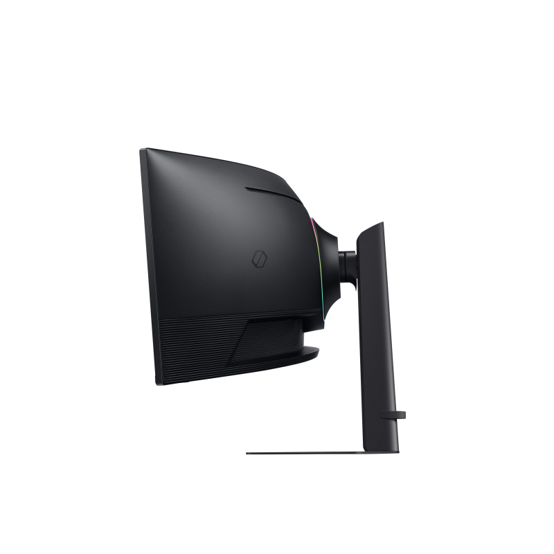 Samsung G95C écran plat de PC 124,5 cm (49") 5120 x 1440 pixels Dual QHD LED Noir