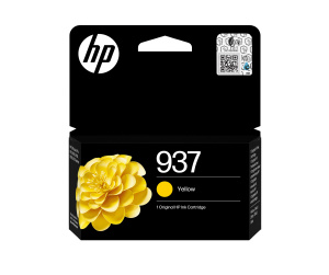 HP 937 Cartouche Encre Authentique Jaune
