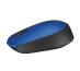 Logitech M171 Blue-K souris Ambidextre RF sans fil Optique 1000 DPI
