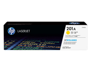 HP 201A toner LaserJet Jaune authentique