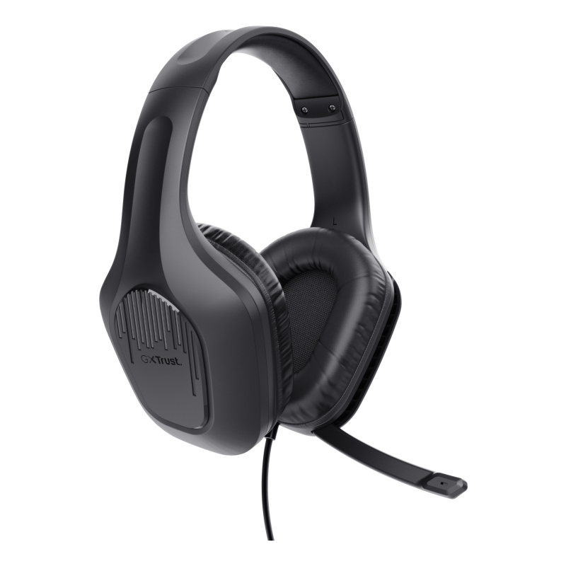 Trust GXT 790 Casque Avec fil Arceau Gaming Noir