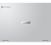 ASUS Chromebook Flip CX1 CX1400FKA-EC0117 Intel® Pentium® Silver N6000 35,6 cm (14") Écran tactile Full HD 8 Go LPDDR4x-SDRAM 64 Go eMMC Wi-Fi 6 (802.11ax) ChromeOS Argent