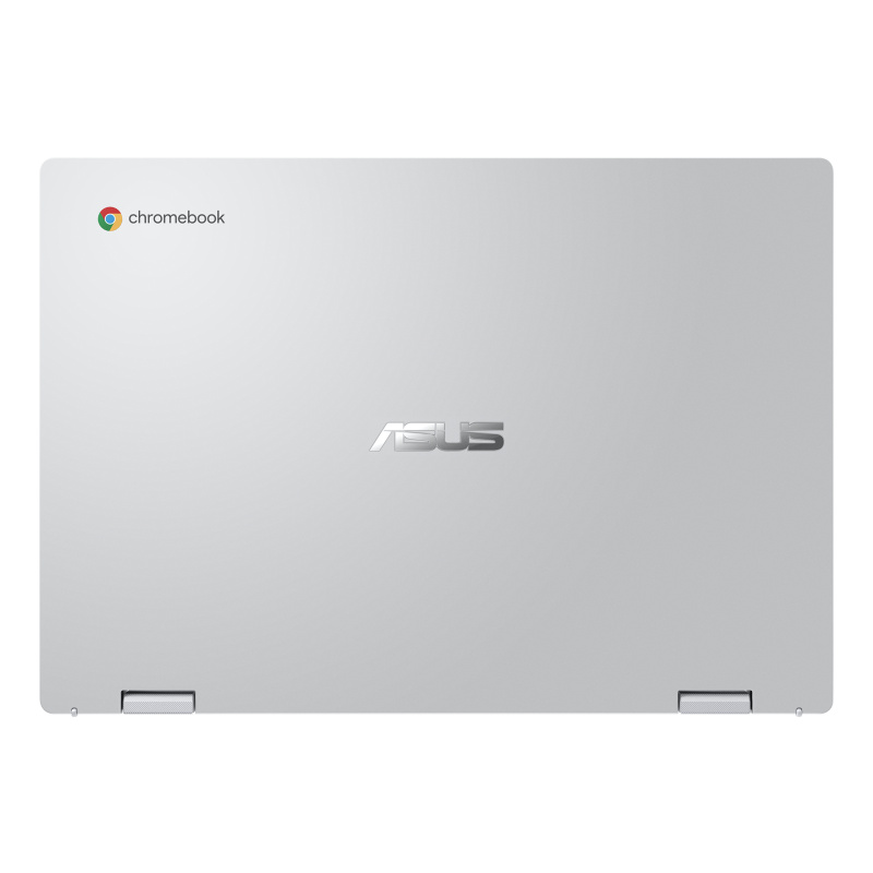 ASUS Chromebook Flip CX1 CX1400FKA-EC0117 Intel® Pentium® Silver N6000 35,6 cm (14") Écran tactile Full HD 8 Go LPDDR4x-SDRAM 64 Go eMMC Wi-Fi 6 (802.11ax) ChromeOS Argent