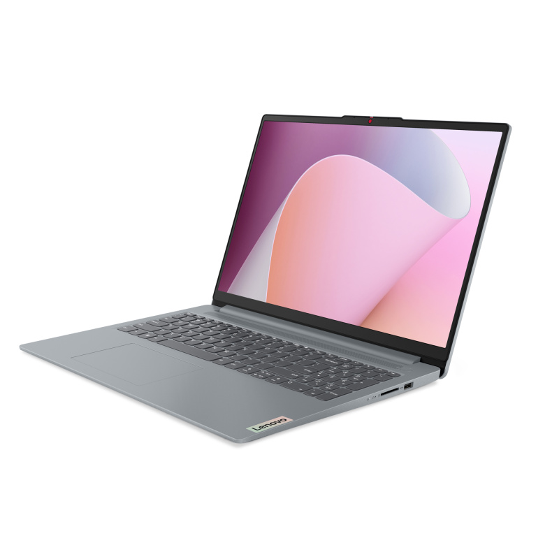 Lenovo IdeaPad Slim 3 16ABR8 AMD Ryzen™ 7 5825U Ordinateur portable 40,6 cm (16") WUXGA 16 Go DDR4-SDRAM 512 Go SSD Wi-Fi 6 (802.11ax) Windows 11 Home Français Gris