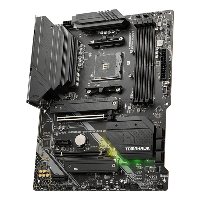 MSI MAG B550 TOMAHAWK MAX WIFI AMD B550 Emplacement AM4 ATX