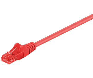 Microconnect B-UTP603R câble de réseau Rouge 3 m Cat6 U/UTP (UTP) Rond