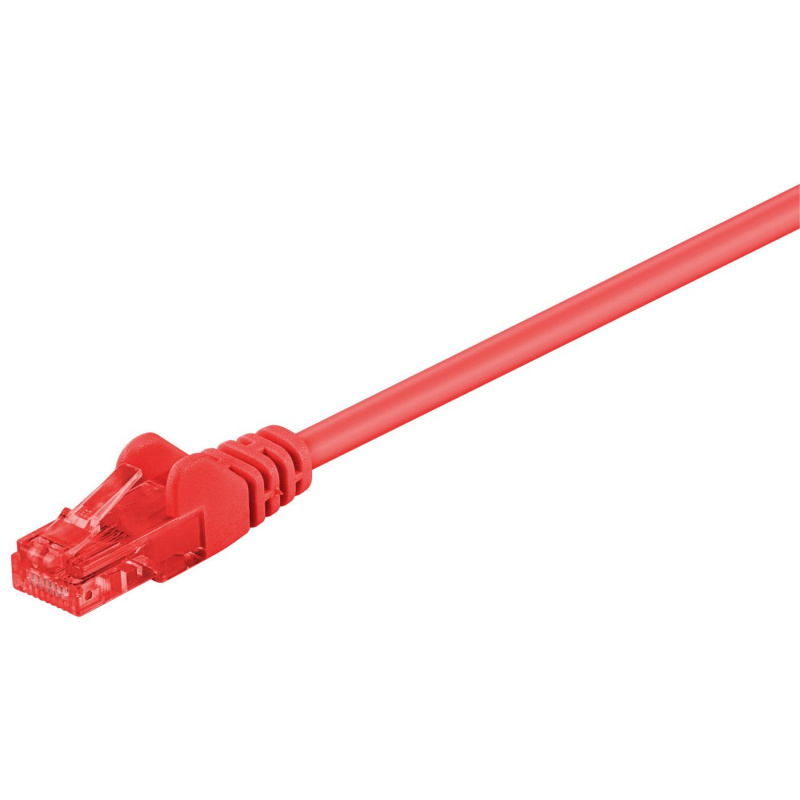 Microconnect B-UTP603R câble de réseau Rouge 3 m Cat6 U/UTP (UTP) Rond