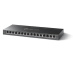 TP-Link TL-SG116P commutateur réseau Non-géré Gigabit Ethernet (10/100/1000) Connexion Ethernet, supportant l'alimentation via ce port (PoE) Noir